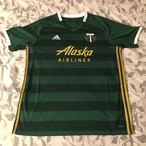 Portland Timbers Adidas MLS Soccer Jersey